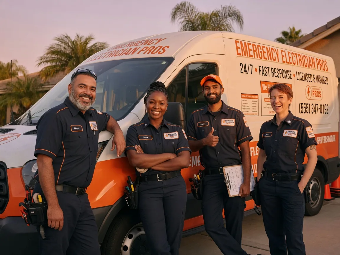 Emergency Electrician company in Medina, TX
